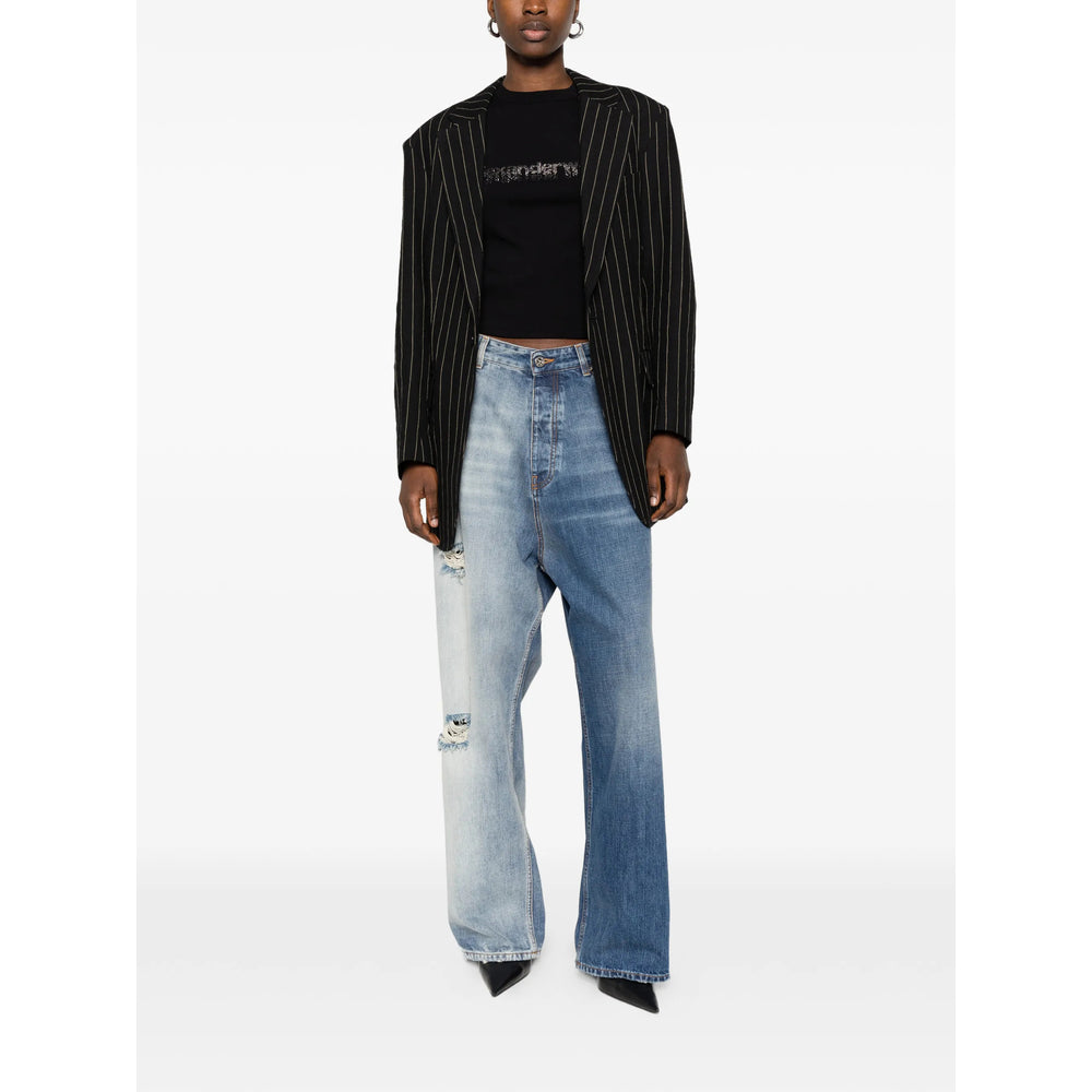 Vetements Jeans - Blu | 4151e2881527f785e6373377205fa5ec5b12707d