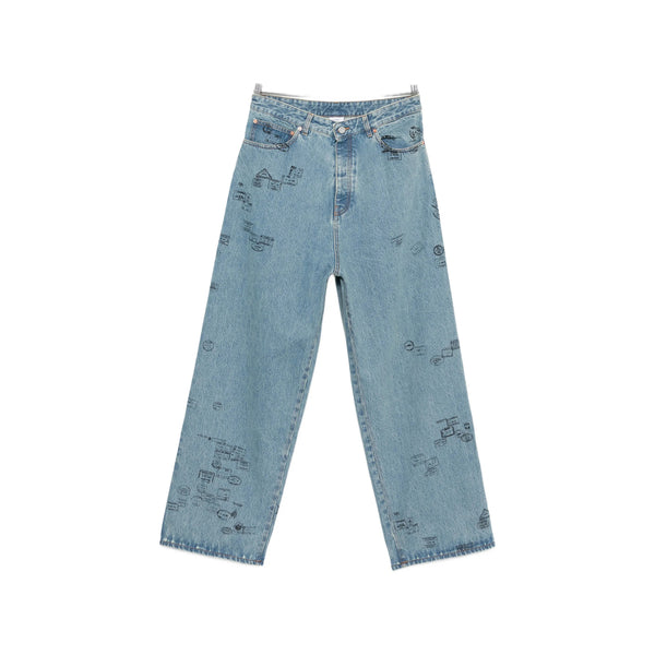Jeans Blu