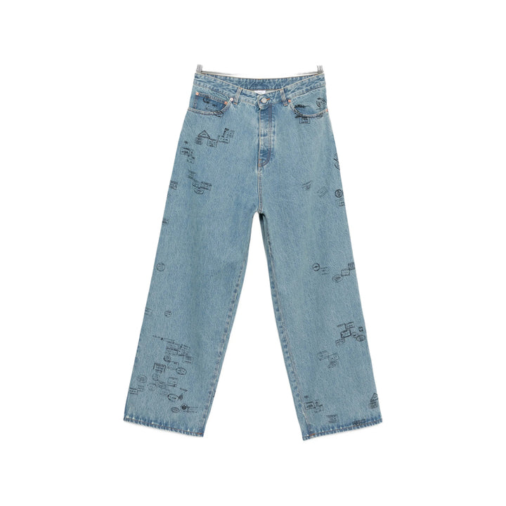 Vetements Jeans - Blu | f0cad559d8c65c265fb9eb446b45006bc1143d84