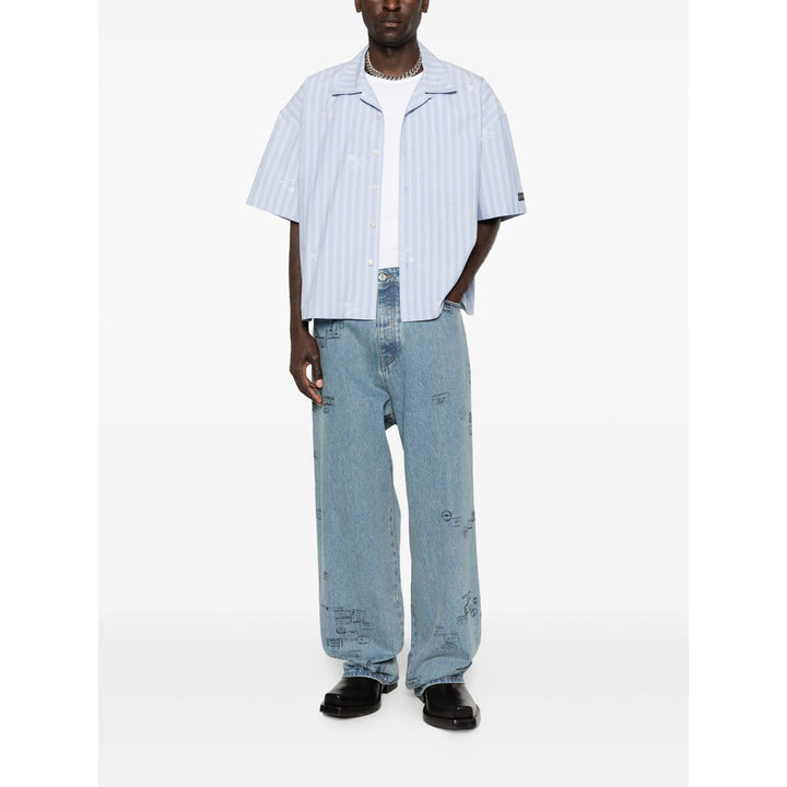 Vetements Jeans - Blu | 7e0dfbafd5ccb285cdb55ed97a7ec38485a88d8d