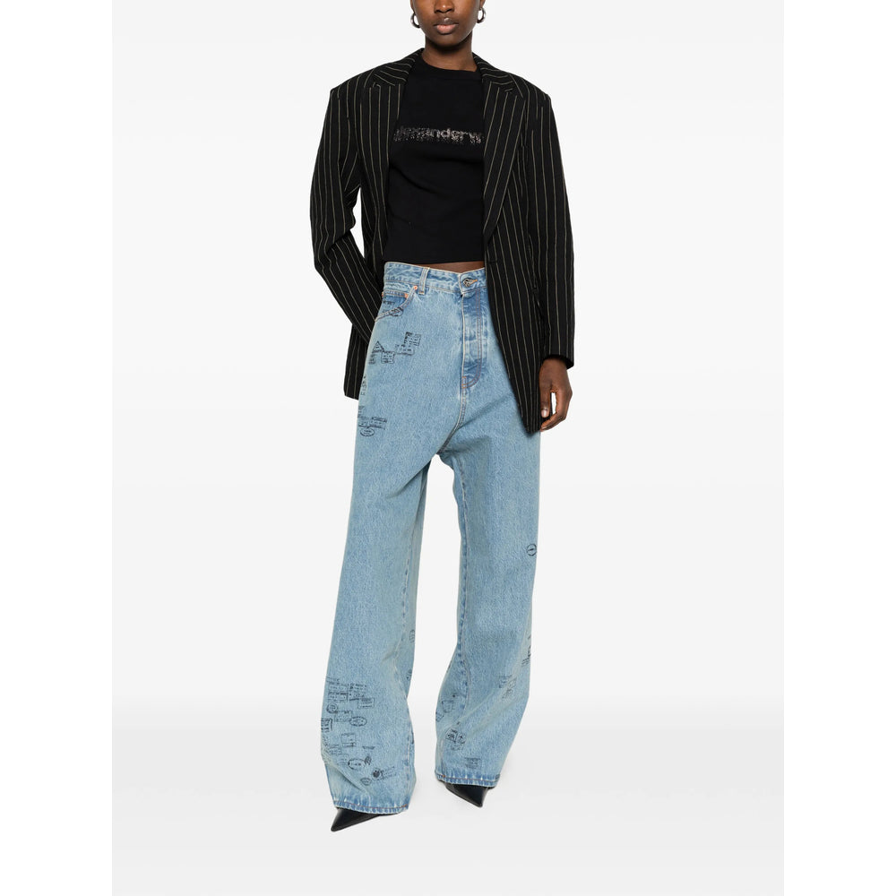 Vetements Jeans - Blu | e299d15eba9ca7913e7fed78940a031bbf05cc07