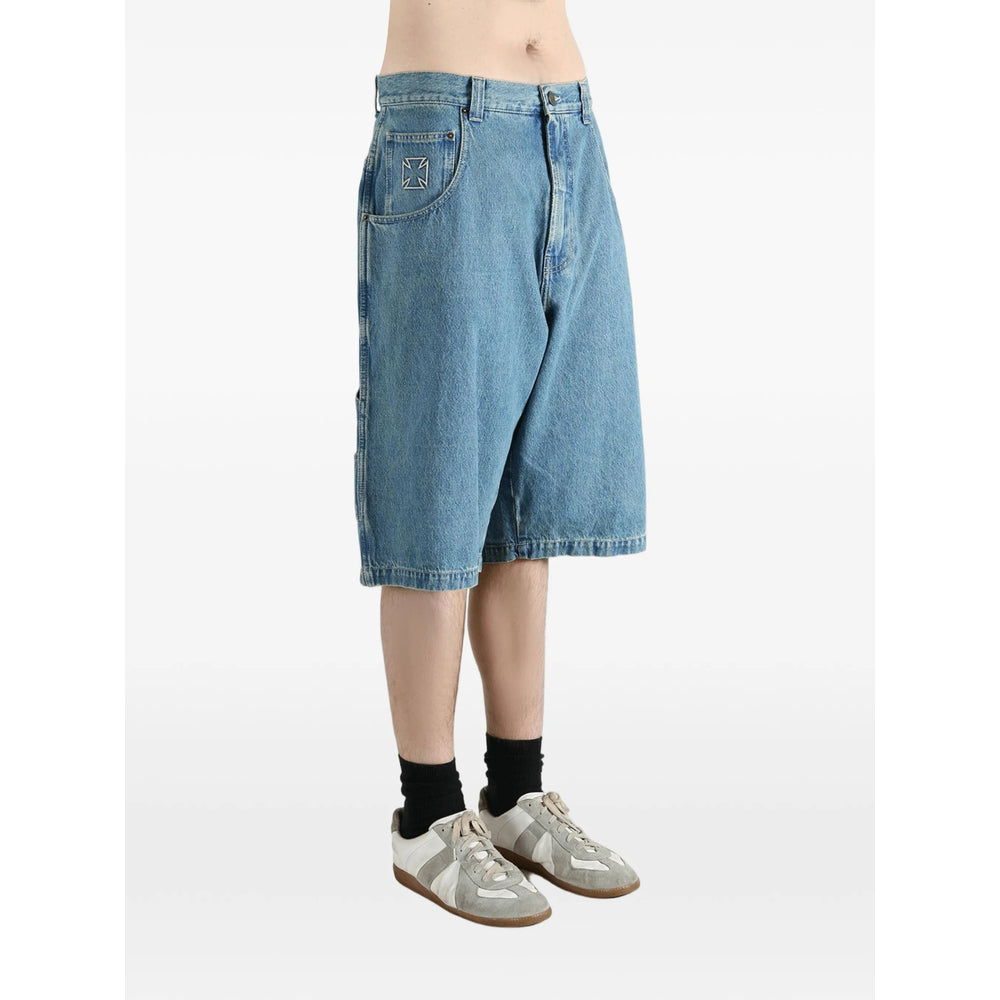 Vetements Shorts - Blu | 71262392d961b43e6bf93abb04df5fb89b79d459