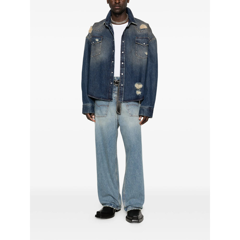 Vetements Shorts - Blu | 5dabb49e40fa231797243a9d113d0f80383f5670