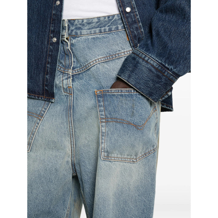 Vetements Shorts - Blu | d5c5018be47043015b1b43c620d29ec5240b541c