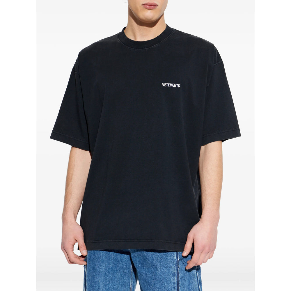 Vetements T Shirt - Nero | 5c641e89a8f4f44ecfb6bc6b74d9cf9966e7ef98