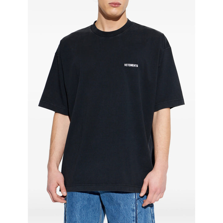 Vetements T Shirt - Nero | 5c641e89a8f4f44ecfb6bc6b74d9cf9966e7ef98