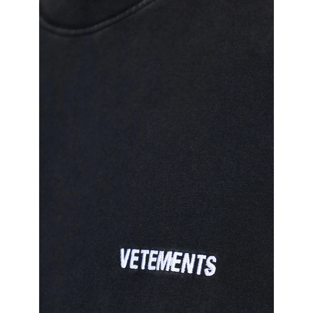 Vetements T Shirt - Nero | bd8fea3439c7a5b5a367dea260b0e19f24595988
