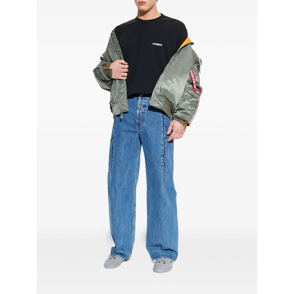 Vetements T Shirt - Nero | 1157ba91662d624621718876ba87379d4c8b0c7b