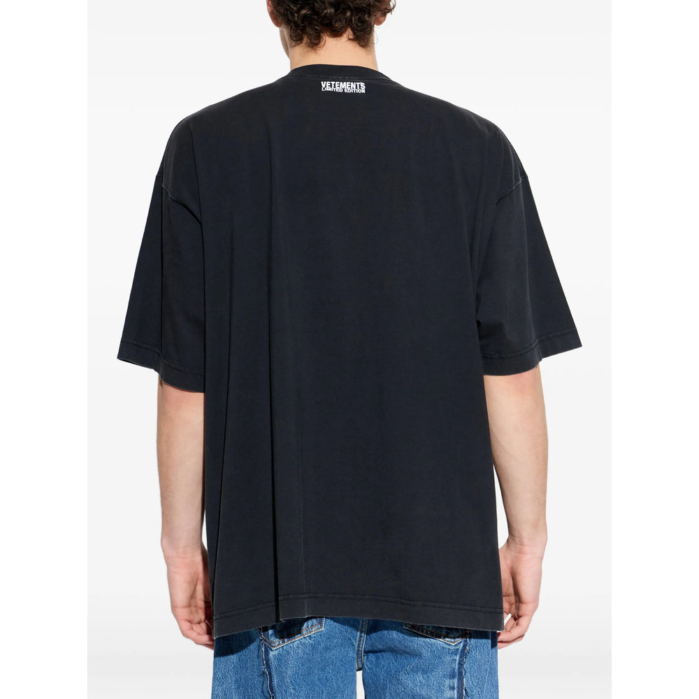 Vetements T Shirt - Nero | d8b38b05fcee36c37d898a7a28e16706d6d2ac94
