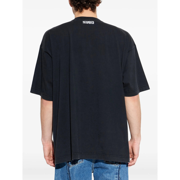 Vetements T Shirt - Nero | d8b38b05fcee36c37d898a7a28e16706d6d2ac94