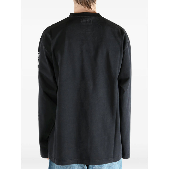 Vetements Felpe - Nero | 16c3be9907b9e811a97b5bccc3d140fd2d73d1f3