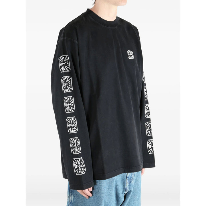 Vetements Felpe - Nero | e2d8dd5723aadedbe4d5d070b46bfcd04f8cf7c8
