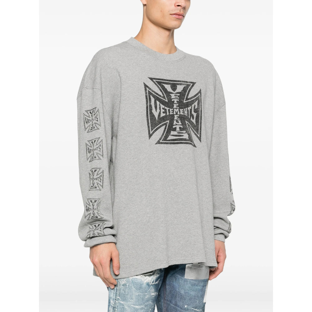 Vetements Felpe - Grigio, Nero | 9c3f1d9b547c255c0c73bb0337d1331e06fddd46