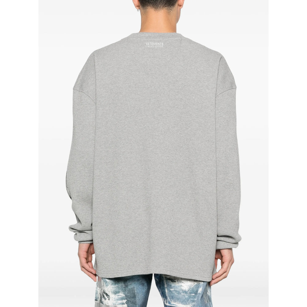Vetements Felpe - Grigio, Nero | 36fe3df20b5221a90b17e419a96be9ca56b7628e