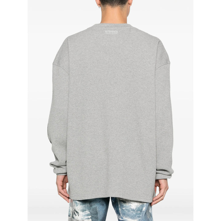Vetements Felpe - Grigio, Nero | 36fe3df20b5221a90b17e419a96be9ca56b7628e