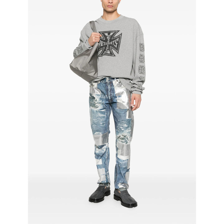 Vetements Felpe - Grigio, Nero | 5a11898554ba342f73bbbde3d646f8c30fb45bbf