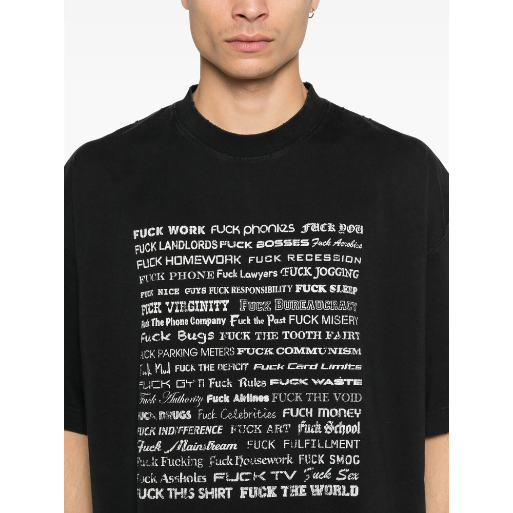 Vetements T Shirt - Nero, Bianco | abd5e71aa975698a3ce58cb140e943ffbb3c55d2