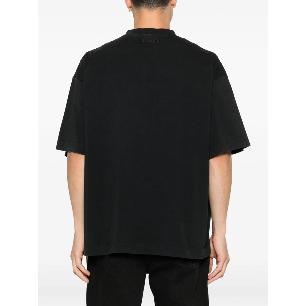 Vetements T Shirt - Nero, Bianco | b27c4ef285407b533ba74b5925a170d2a53ca517