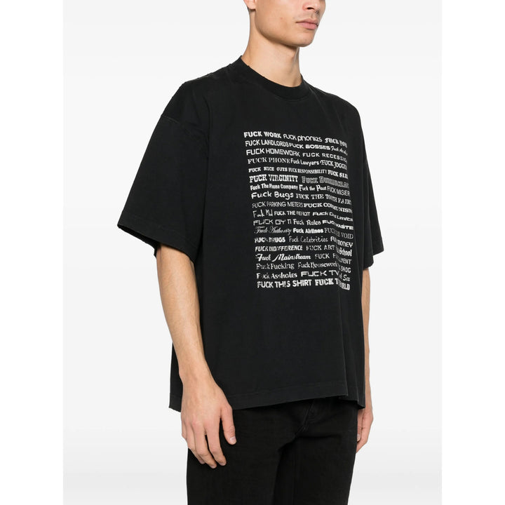Vetements T Shirt - Nero, Bianco | 9233500dc6e6b5ee1c0c142d089076ad133cc0b5