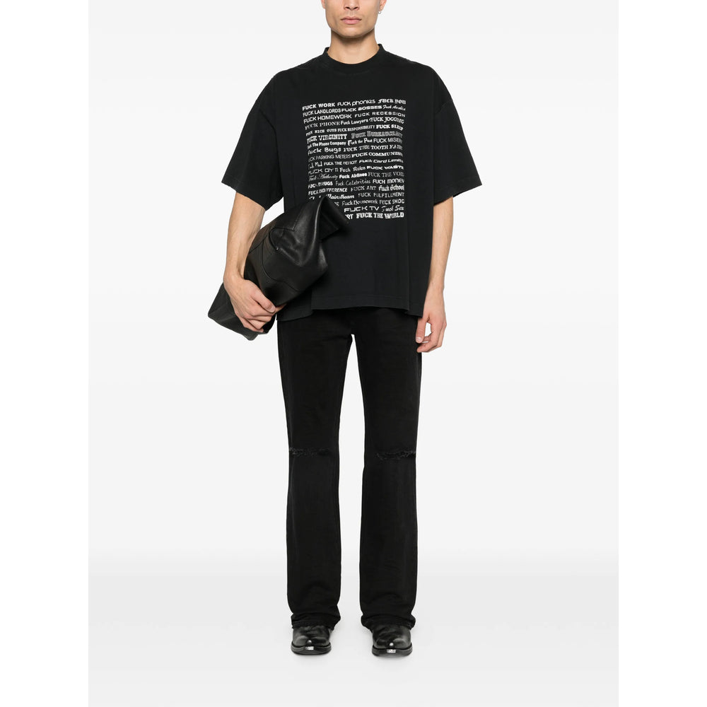 Vetements T Shirt - Nero, Bianco | f03398c58fe2f61eadb951d4b82f06cf4549ee2b