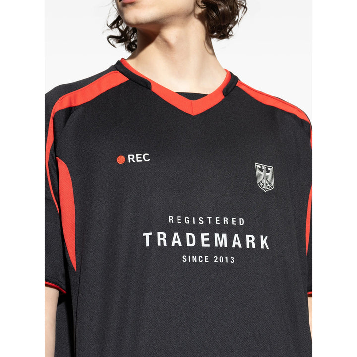 Vetements T Shirt - Nero | 7ac825f39e9fa3ed20c2fb07095a056f164fd207