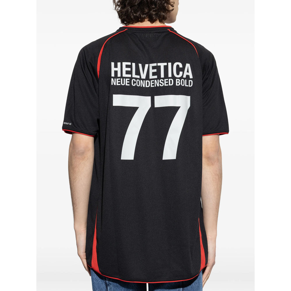 Vetements T Shirt - Nero | abd9869fa4452065726e1afa73179dedf2053e01