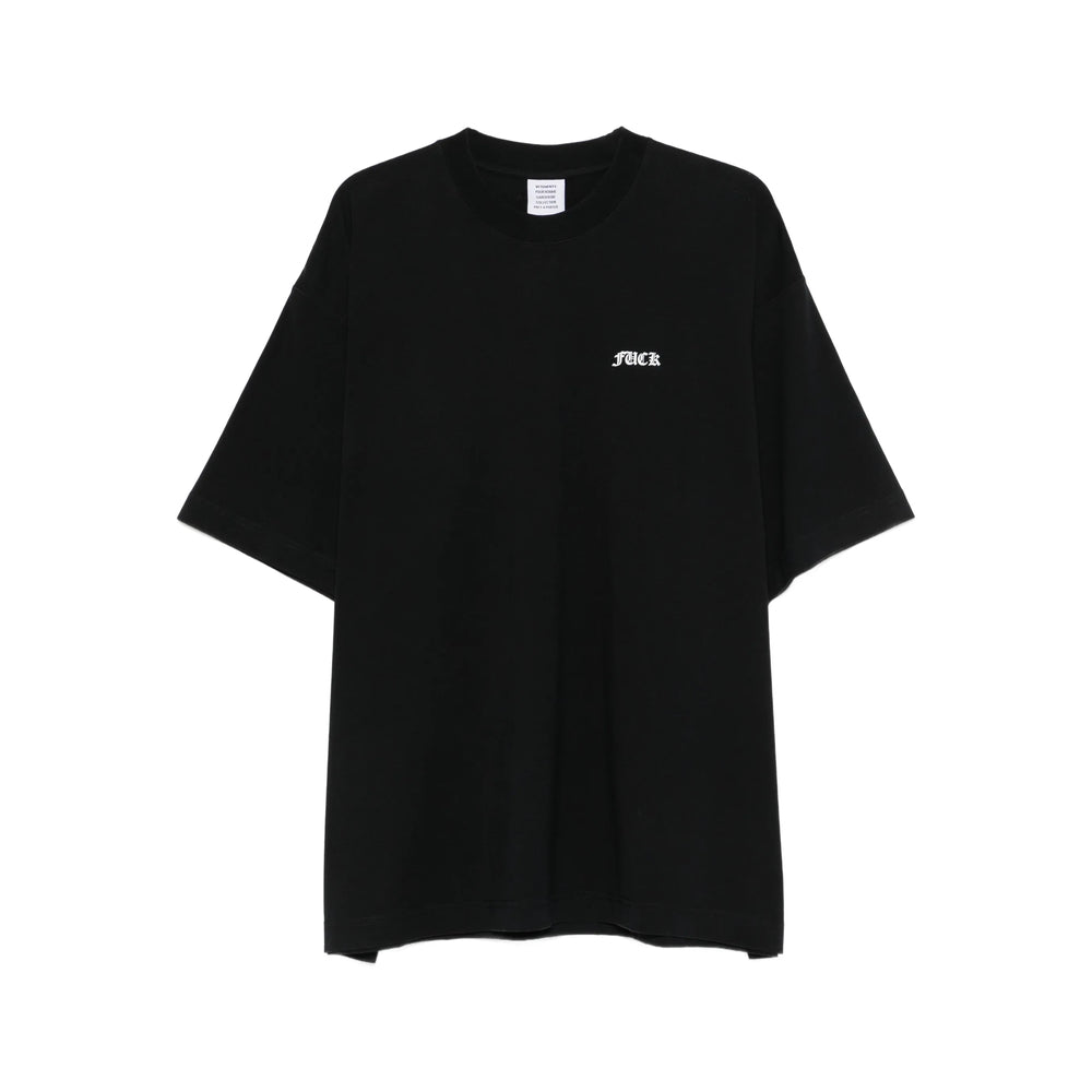 Vetements T Shirt - Nero | 2bb45611bc99c03be3acabe0d991d9f9c3c00ec1