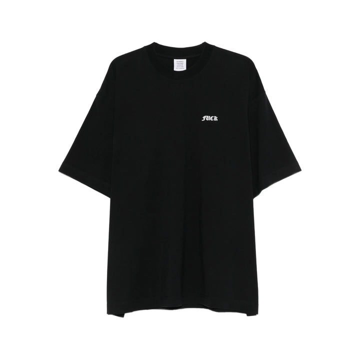 Vetements T Shirt - Nero | 2bb45611bc99c03be3acabe0d991d9f9c3c00ec1