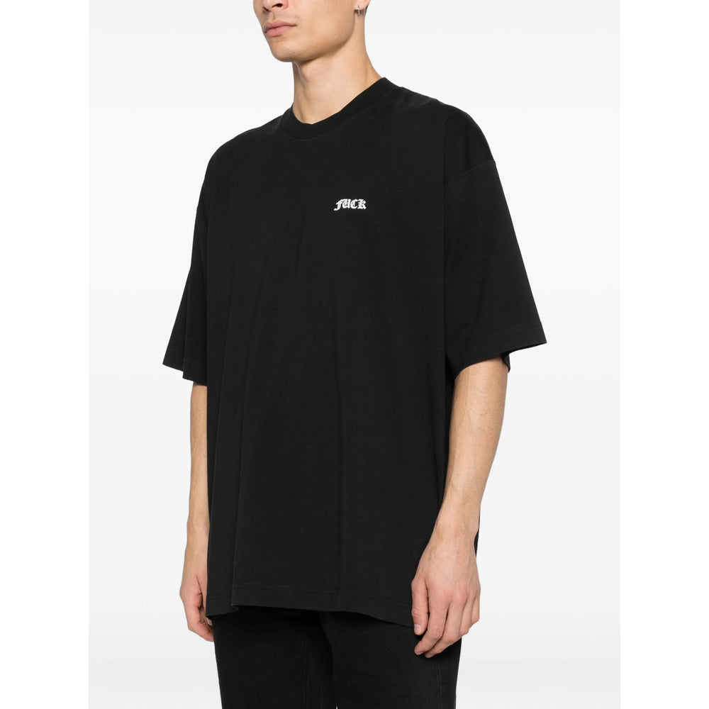 Vetements T Shirt - Nero | 8c9085a62b3f1e2bb2ba0719ec5a104891107cf3