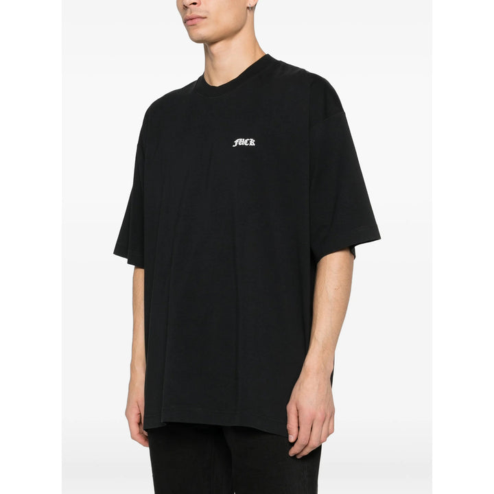 Vetements T Shirt - Nero | 8c9085a62b3f1e2bb2ba0719ec5a104891107cf3