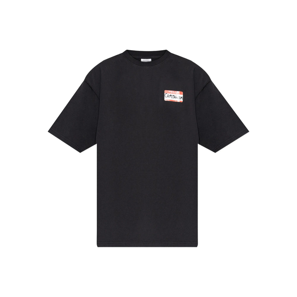 Vetements T Shirt - Nero | 1ee11e8fc20a2621a7a0afa4cc714c859295b662
