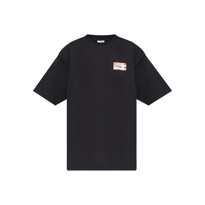 Vetements T Shirt - Nero | 1ee11e8fc20a2621a7a0afa4cc714c859295b662