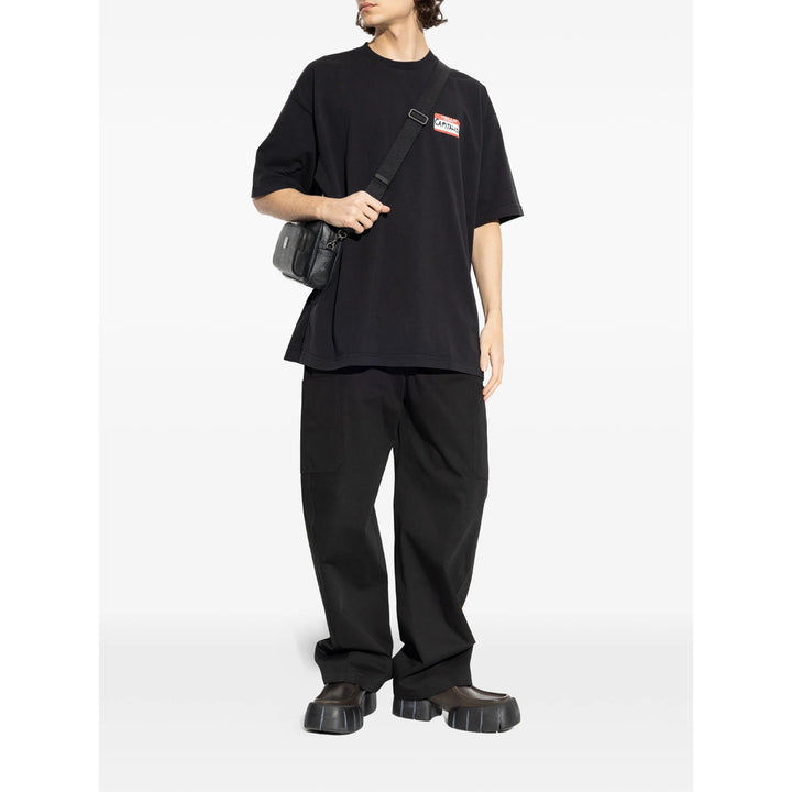 Vetements T Shirt - Nero | f88f09c8bbc26d40b74e1aa198dce149685a5cff