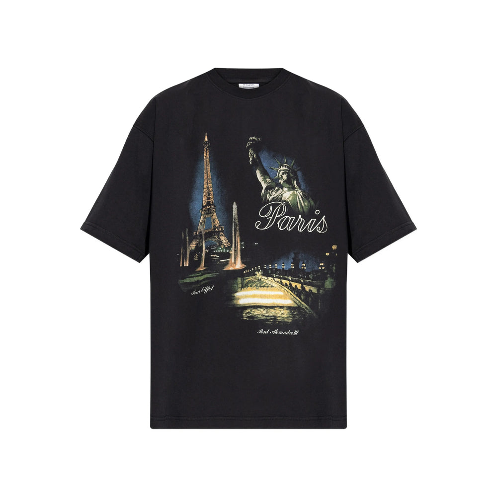 Vetements T Shirt - Nero | fc75f2da7e57d761a5c7b9ecce747f66c42bc30f