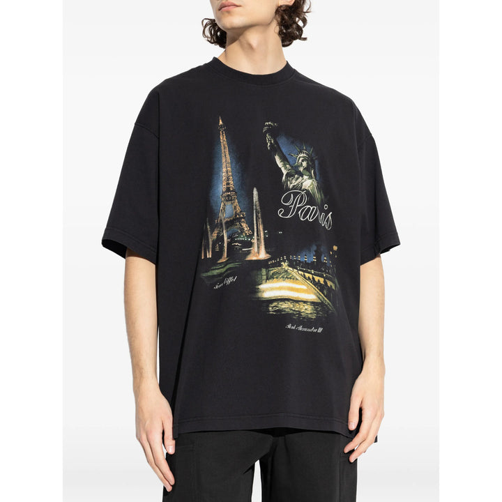 Vetements T Shirt - Nero | 6819a1cde7e8956c4b375b76f79f059b1ffcbbb2