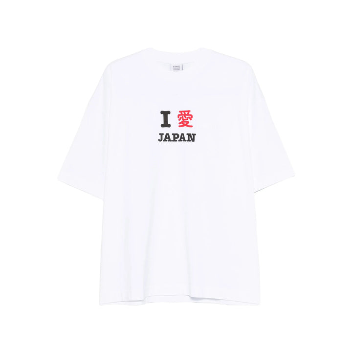 Vetements T Shirt - Bianco | 0401f541f388eed3c11c490f402fdf0821fd42a5