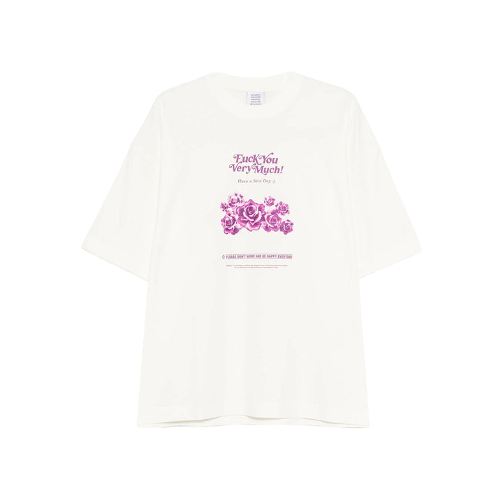 Vetements T Shirt - Neutro, Viola | 90d27f6927cc7ff25d4d2c9b3e069217c8d38030