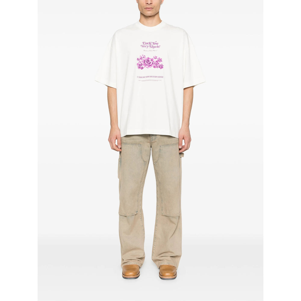 Vetements T Shirt - Neutro, Viola | 0af75aa4b151cd67284478b5b9ac736fca110862
