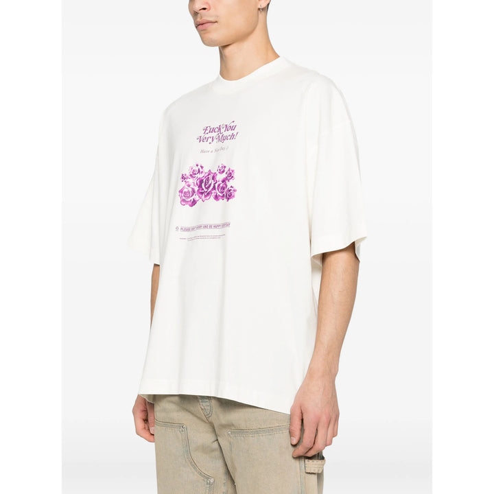 Vetements T Shirt - Neutro, Viola | f695ee97ec3ffcec2bbb7abd7d0e099c414bd97a