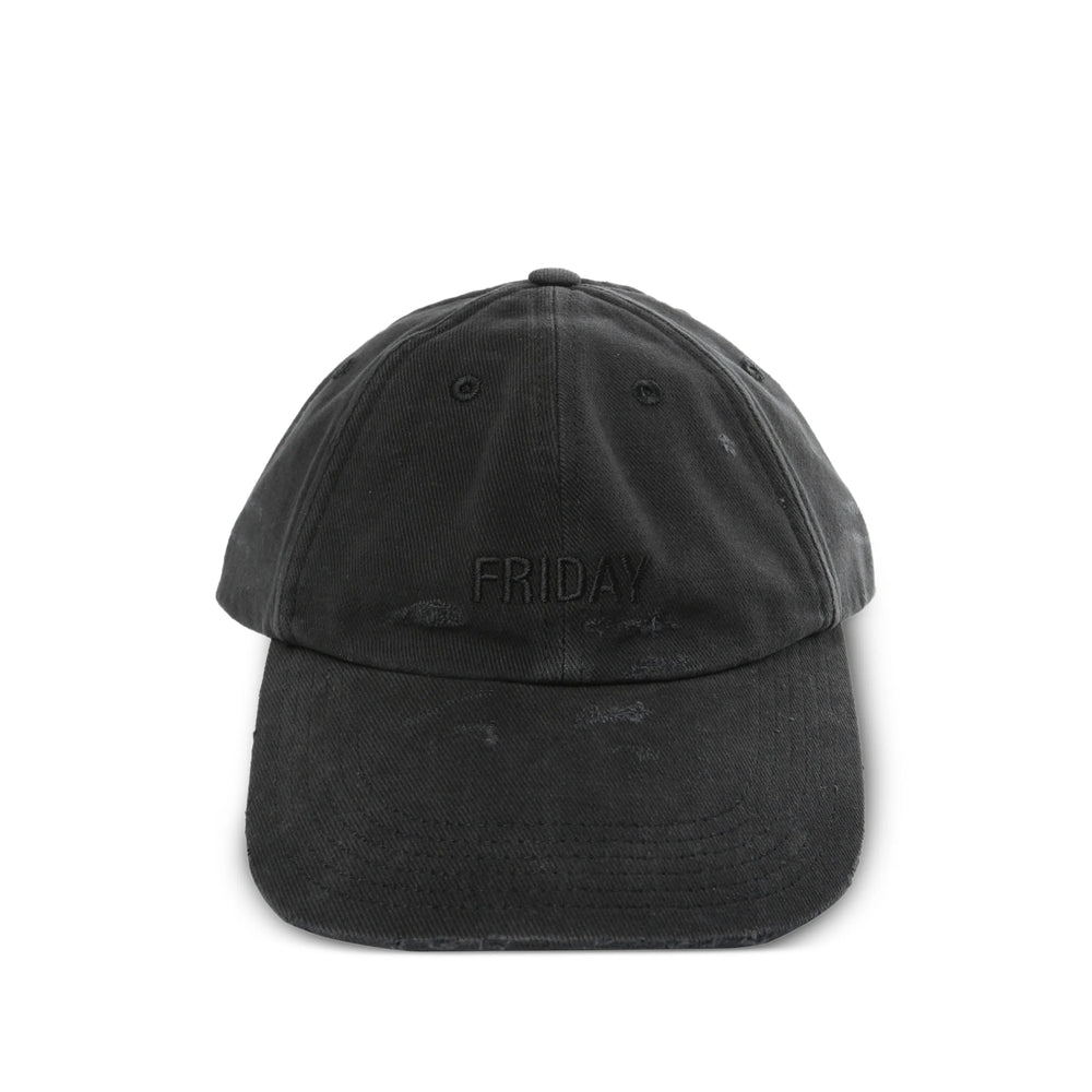 Vetements Caps - Nero | 2ab8468f033775a2391e41ab2339dd945b01a172