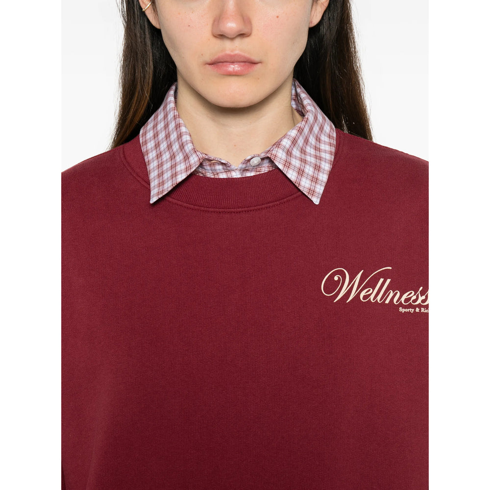 Sporty & Rich Maglioni - Rosso | 2cedec1ce207da78108ef33e82c8acf0d0b8e7b7