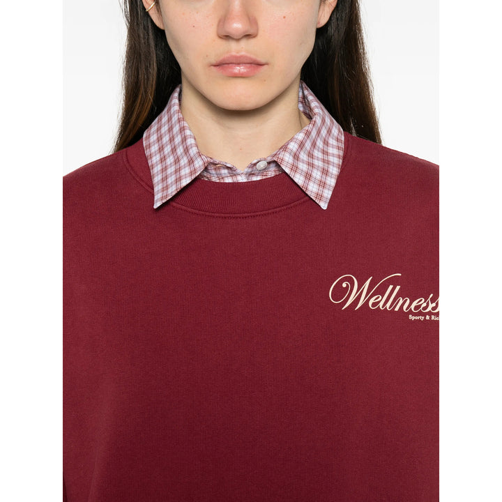 Sporty & Rich Maglioni - Rosso | 2cedec1ce207da78108ef33e82c8acf0d0b8e7b7