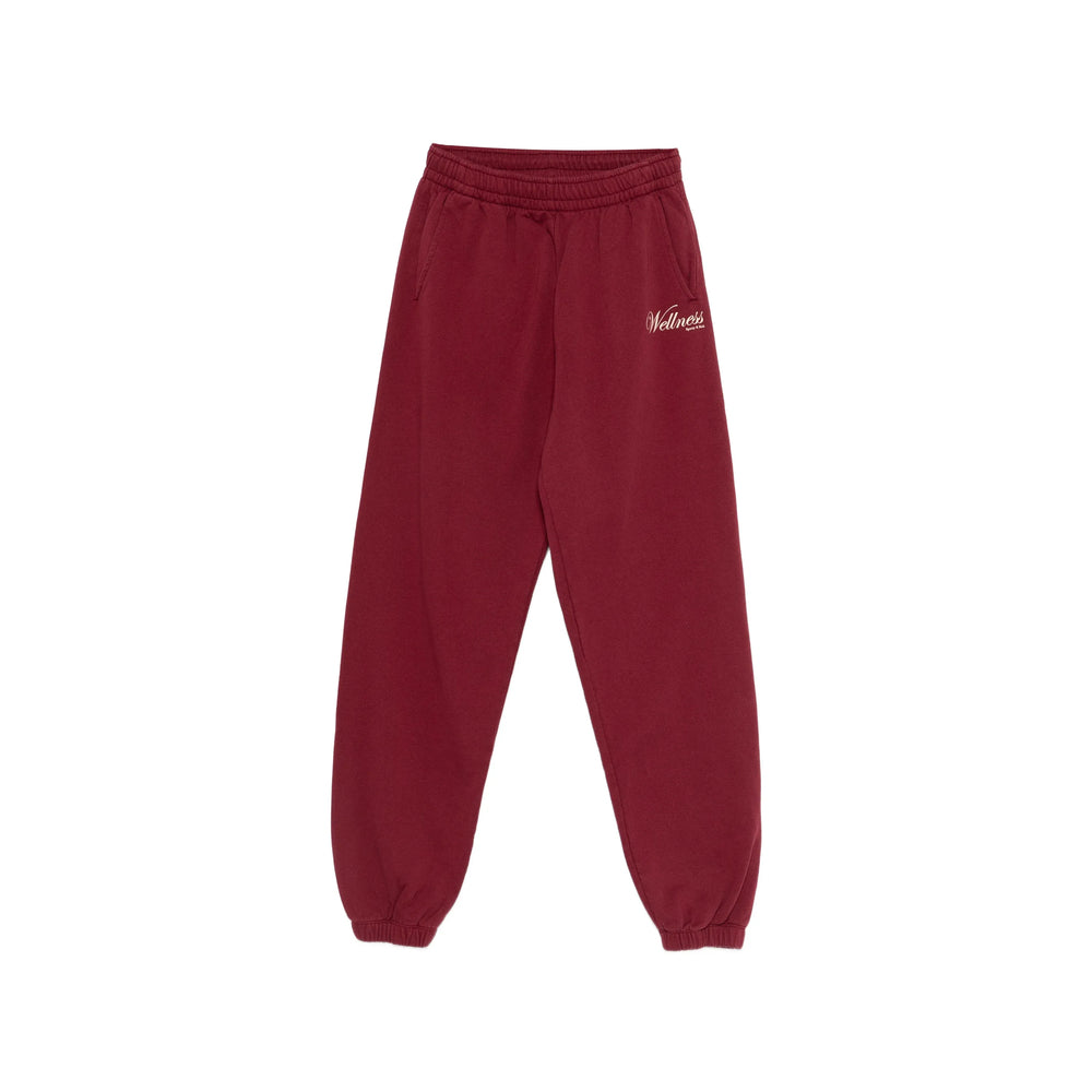 Sporty & Rich Pantaloni - Rosso | aedebb23cd27ec138952b2b071f42364e326a326