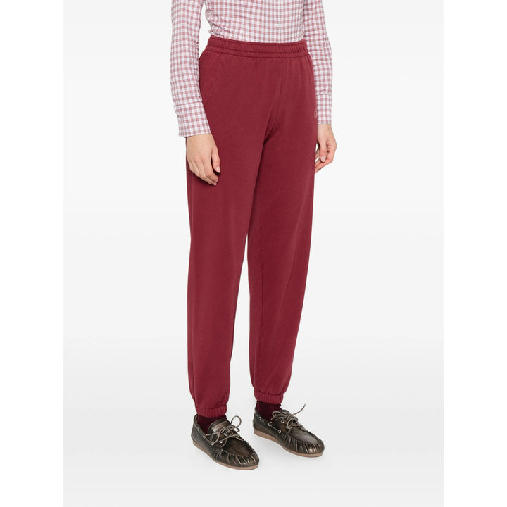 Sporty & Rich Pantaloni - Rosso | ae4652963cf2d7b44cc2926cb15cc2d4e34af52a