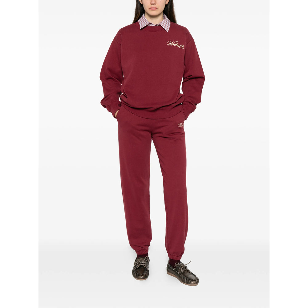 Sporty & Rich Pantaloni - Rosso | 4f8506bd32ebc381cd3125db607c264d8388015a
