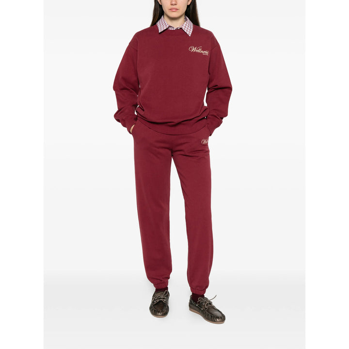 Sporty & Rich Pantaloni - Rosso | 4f8506bd32ebc381cd3125db607c264d8388015a