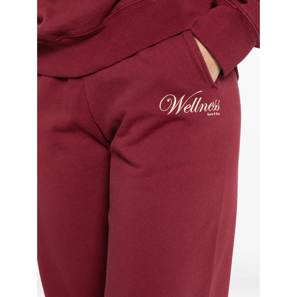 Sporty & Rich Pantaloni - Rosso | d793f5d849ce80485a6ff81a8d4b8037912eb479