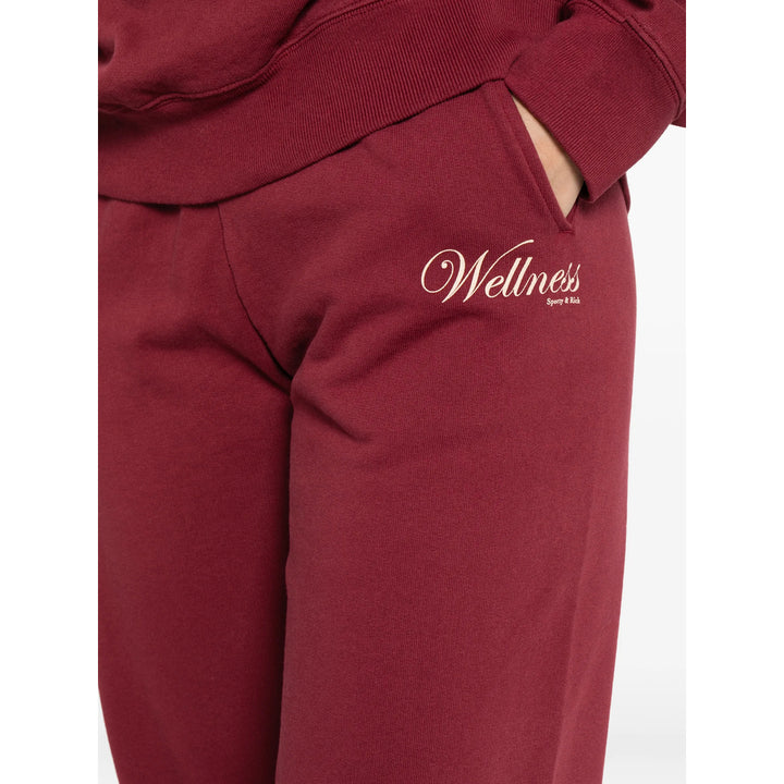 Sporty & Rich Pantaloni - Rosso | d793f5d849ce80485a6ff81a8d4b8037912eb479