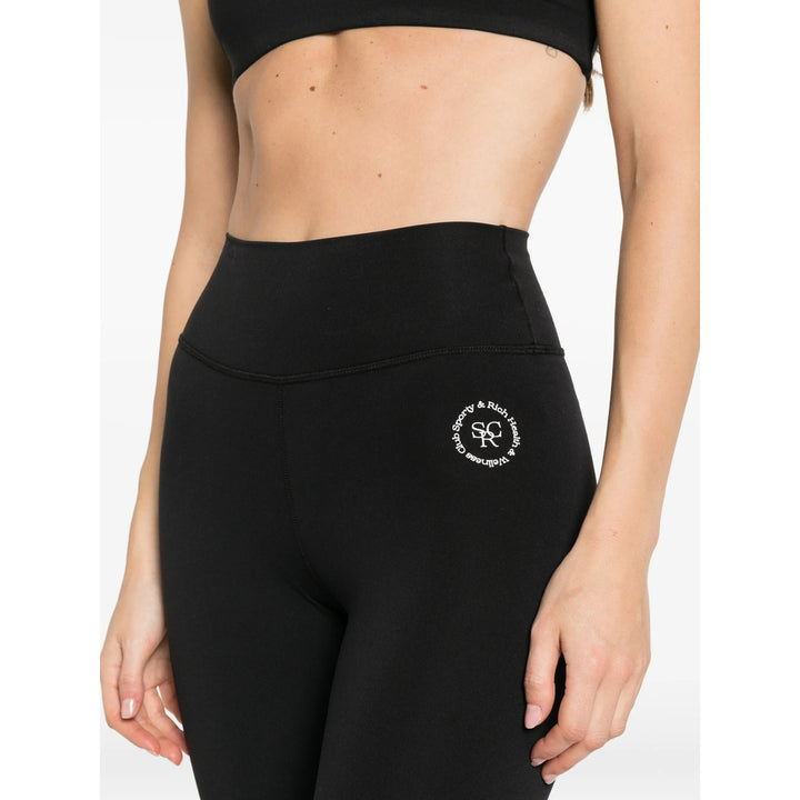 Sporty & Rich Pantaloni - Nero | fcffda5c8c459ad4d01811c35bf6811bcea6d7ff