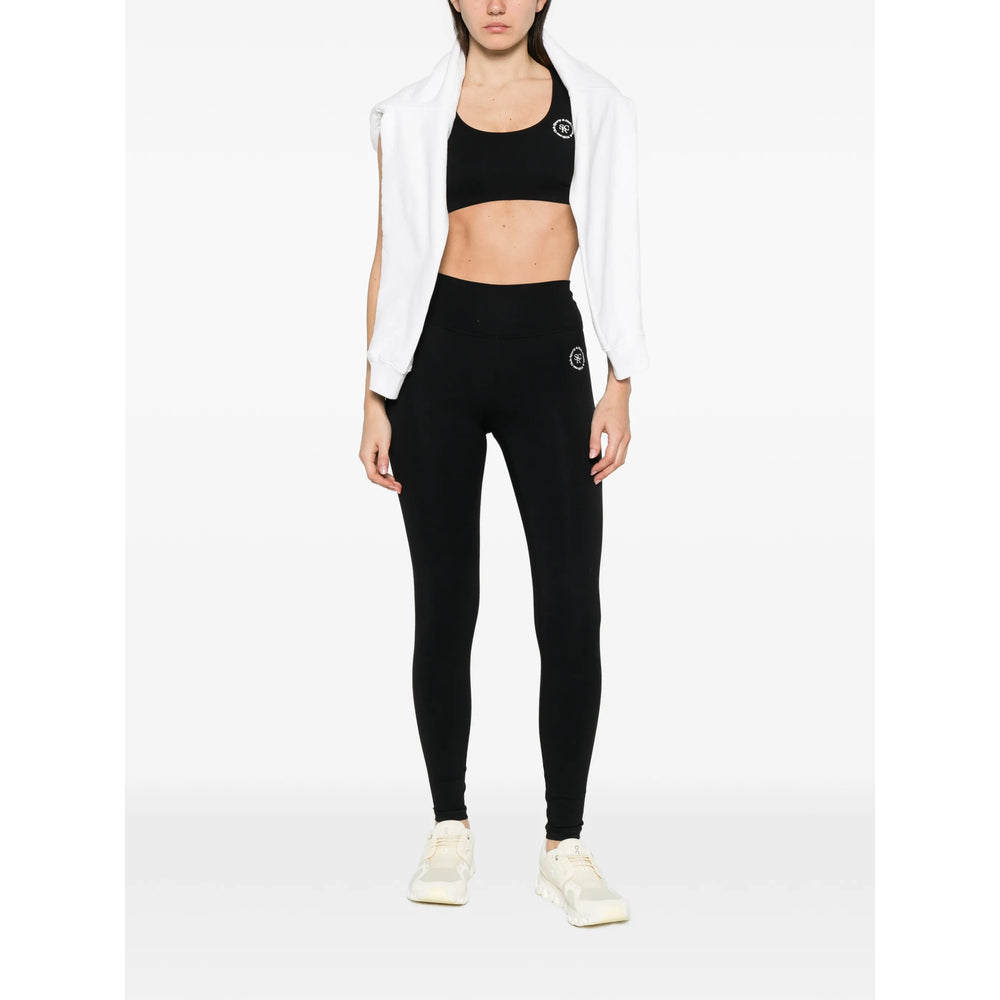 Sporty & Rich Pantaloni - Nero | 497d83a5aa2a0793de313c25fba3db0a0ce32a1b